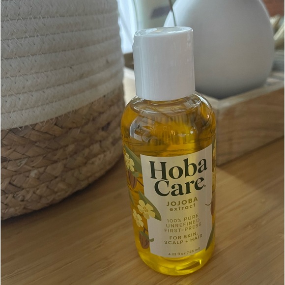 hoba care Skincare Jojoba Oil 0 Pure First Press For Skin Scalp And Hair 422oz Fl Oz 125ml